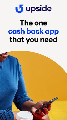 Upside: Fuel Rewards Cash Back Screenshot 1