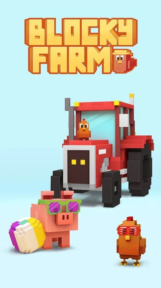 Blocky Farm Скриншот 3