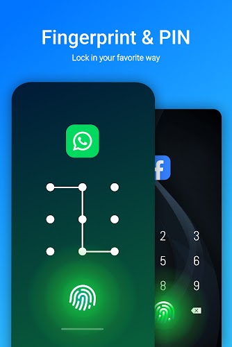 AHLock - Fingerprint App Lock Captura de pantalla 3