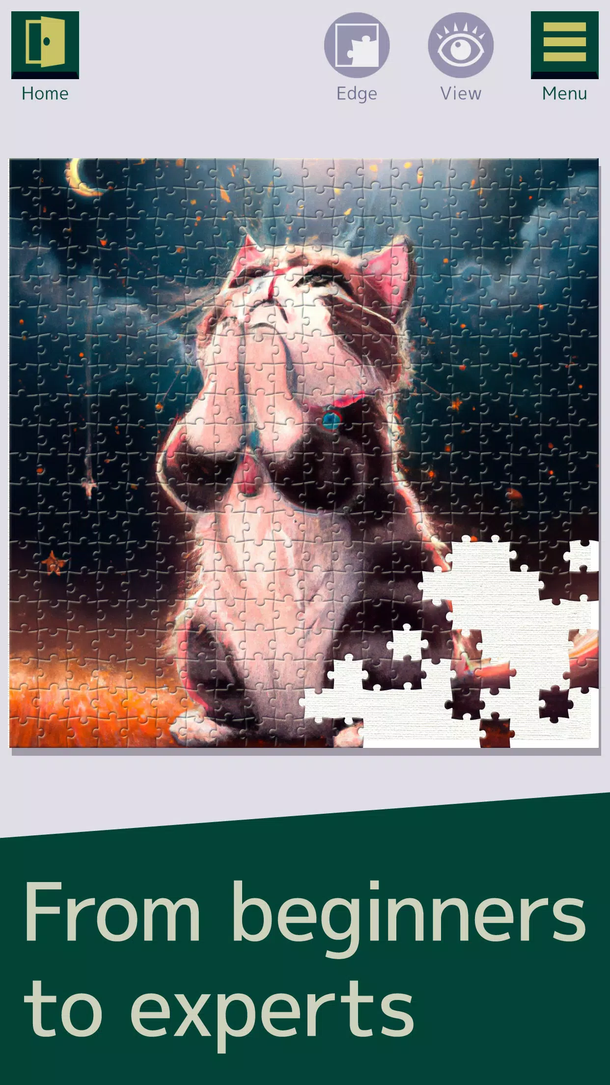 AI Jigsaw Puzzles Скриншот 3