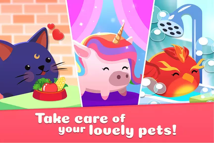 Animal Rescue: Pet Shop Story应用截图第2张