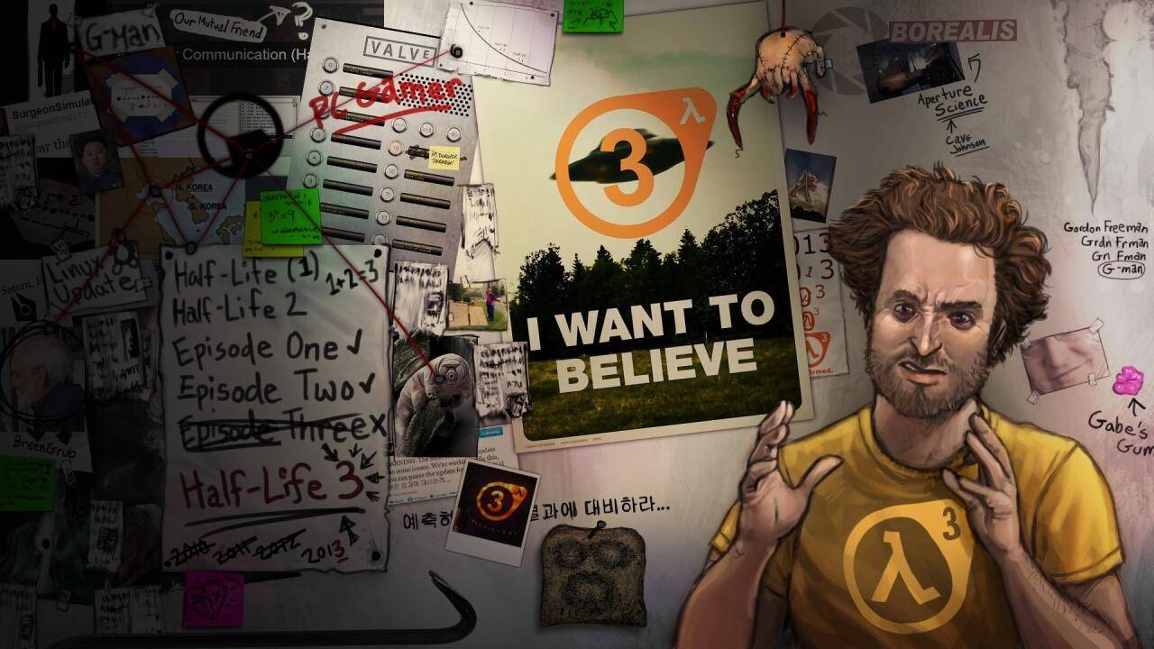 Gabe Follower: Half-Life 3 wird intern getestet