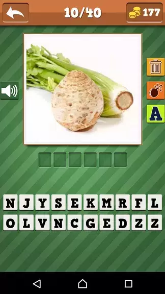 Vegetables Quiz स्क्रीनशॉट 4