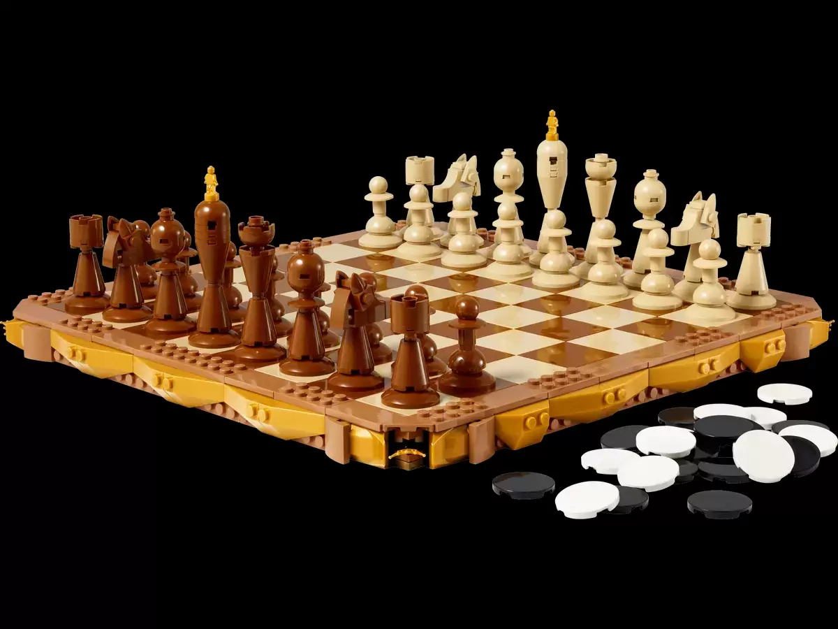 Ensemble d'échecs traditionnel