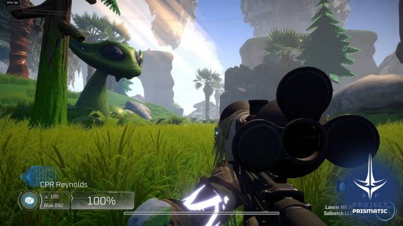 Proyecto de juego prismático