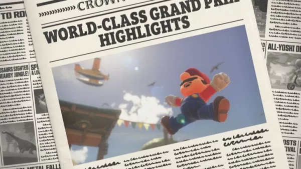 Mario Kart World: una aventura de reino de hongos que no son de canón