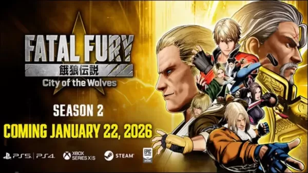 City of Wolves Season 2 Banner