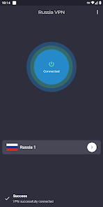 Russia VPN - Secure Fast Proxy スクリーンショット 2