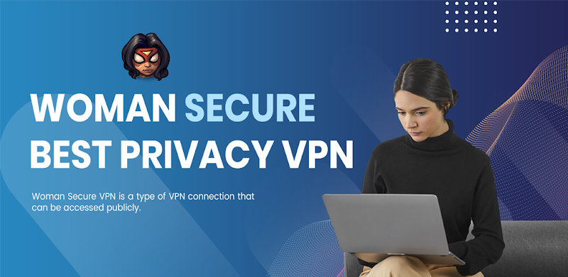 Woman Secure VPN स्क्रीनशॉट 1