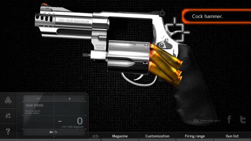 Magnum3.0 Gun Custom Simulator Screenshot 4