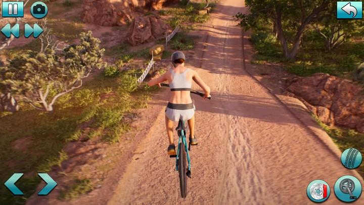 BMX Cycle Stunt Riding Game Capture d'écran 3