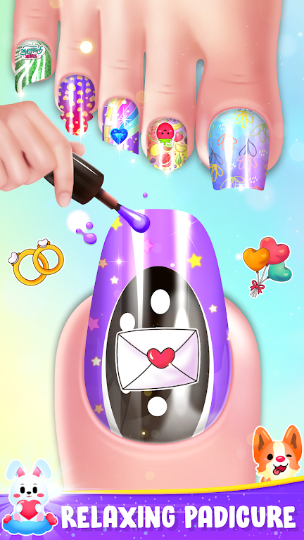 Nail Art Battle - Spa & Salon Screenshot 3