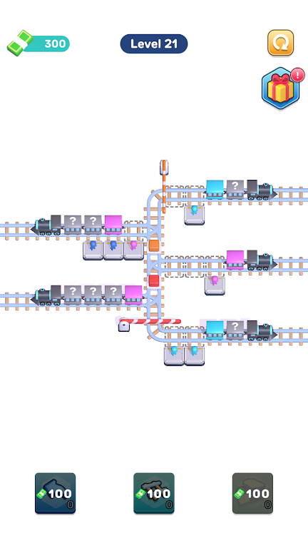 Railcar Sort スクリーンショット 3