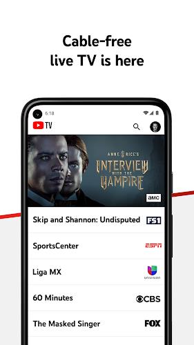 YouTube TV: Live TV & more Capture d'écran 1