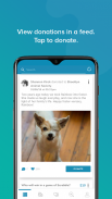Goodgive: Donate to Charity Capture d'écran 2