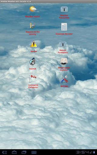 Aviation Weather with Decoder Captura de tela 1