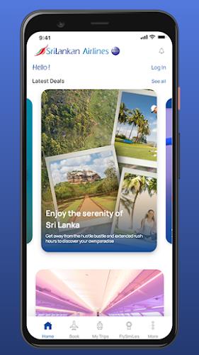 SriLankan Airlines Screenshot 2