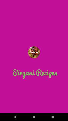 1000+ Biryani Recipes應用截圖第1張