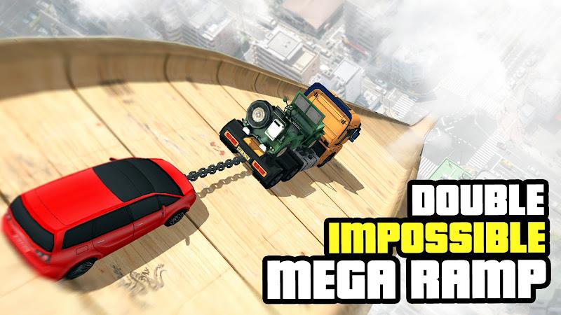 Double Impossible Mega Stunts स्क्रीनशॉट 1