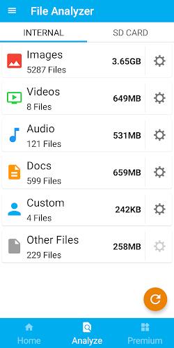 Storage Space Screenshot 3