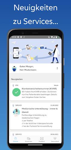 Allianz Gesundheits-App स्क्रीनशॉट 1