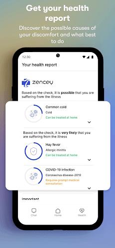 Zencey - feel better Screenshot 4