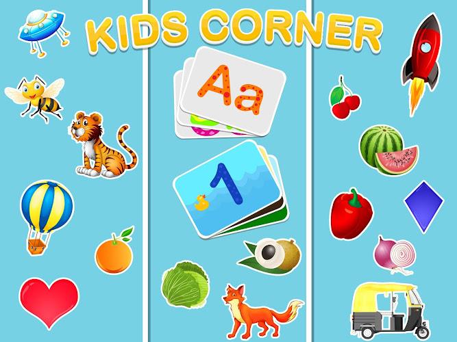 Kids Corner  Educational Games स्क्रीनशॉट 4