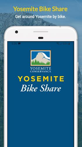 Yosemite Bike Share Capture d'écran 1