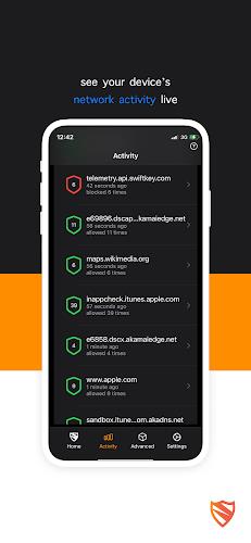 Blokada 6: The Privacy App+VPN スクリーンショット 3