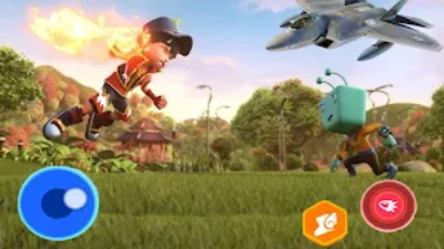 Boboiboy 2 Fighting War Game Screenshot 1