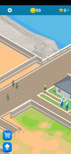 Idle Army Base: Tycoon Game 스크린샷 1