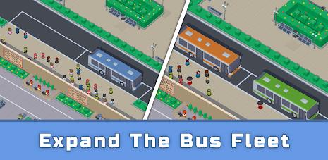 Idle Bus Traffic Empire Tycoon Screenshot 3