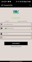 RT Tunnel VPN Captura de tela 4