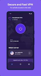 MetaShield VPN Screenshot 1