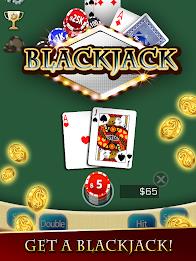 Blackjack 21 Mania應用截圖第2張