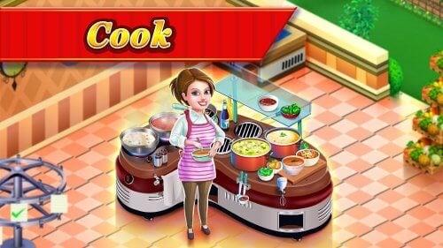 Star Chef: Restaurant Cooking Captura de tela 1