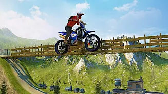 Stunt Bike Hero Скриншот 4