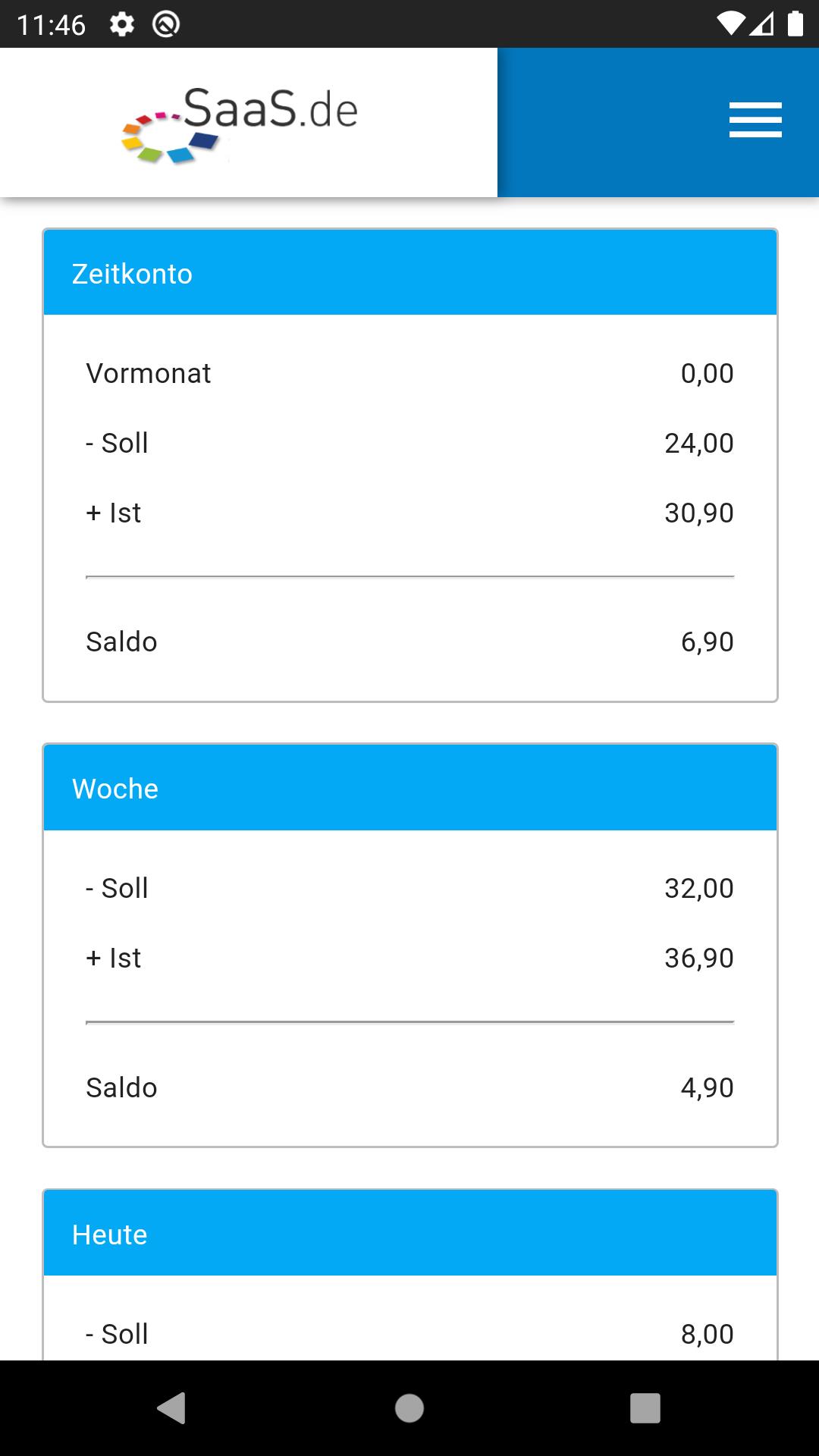 SaaS.de应用截图第3张