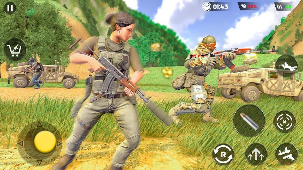 IGI Commando Adventure Mission Mod スクリーンショット 3