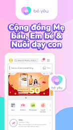 Be Yeu - Pregnancy & Baby App Capture d'écran 2