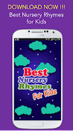 Best Nursery Rhymes for Kids Capture d'écran 1