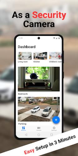 Faceter – Home security camera Capture d'écran 2