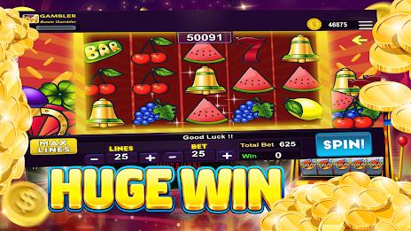 Super Casino Slot Machine Game Screenshot 2