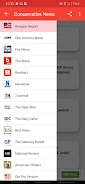 Conservative News Captura de tela 1