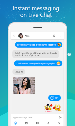 CharmDate: Global Dating Captura de pantalla 3