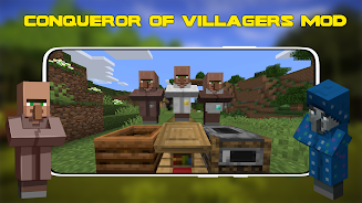 Conqueror of Villagers Mod Скриншот 4