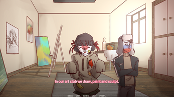 Countryhumans - Dating Sim v0.13 Capture d'écran 4