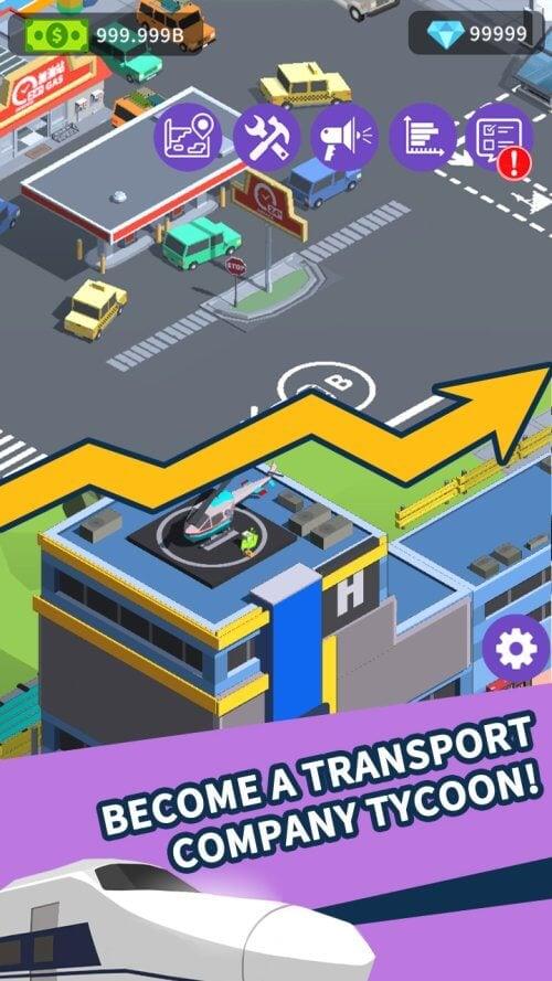 Idle Traffic Tycoon Screenshot 2