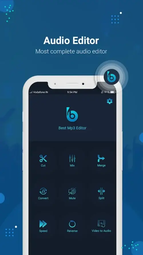 Best Mp3 Editor スクリーンショット 1