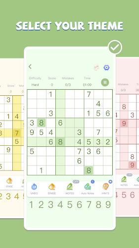 Master Sudoku: Sudoku Puzzle應用截圖第1張